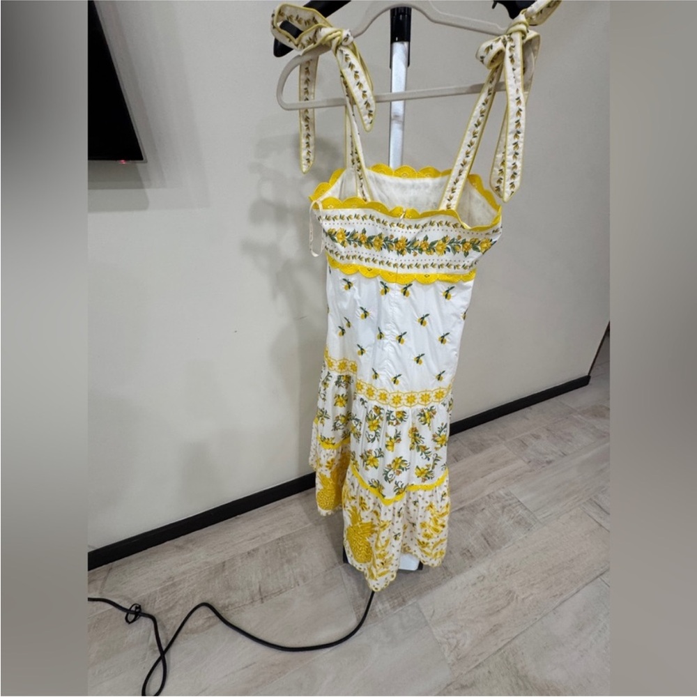 FARM Rio Sicily Richelieu Sleeveless Midi-Dress - Picture 14 of 14